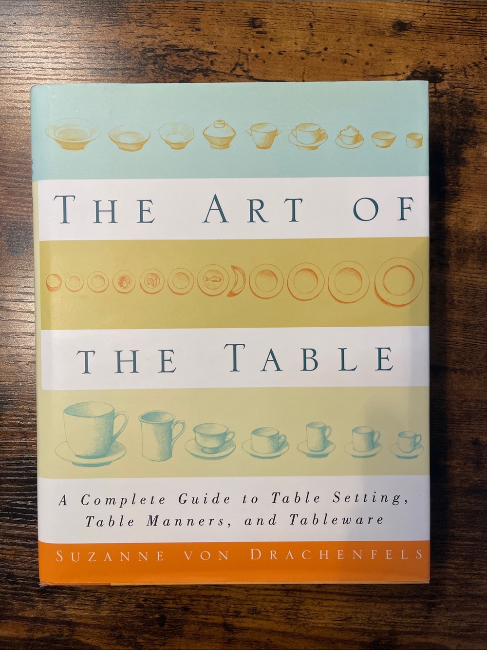 The Art Of The Table Guide.  New!